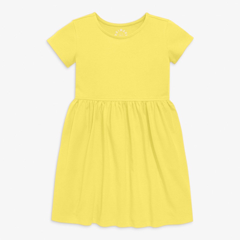 Kids perfect pocket dress in seasonal colors