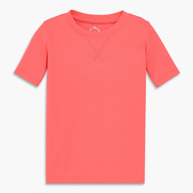 Clearance kids organic short sleeve pj top