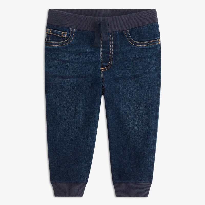 Clearance baby denim jogger