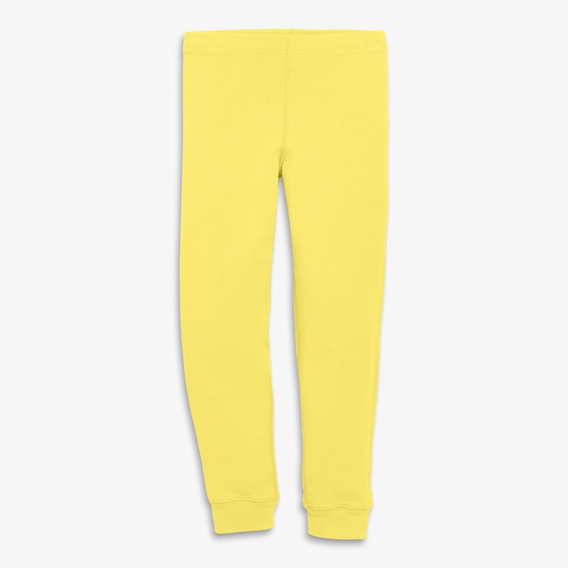 Clearance kids organic pj pant in seasonal colors
