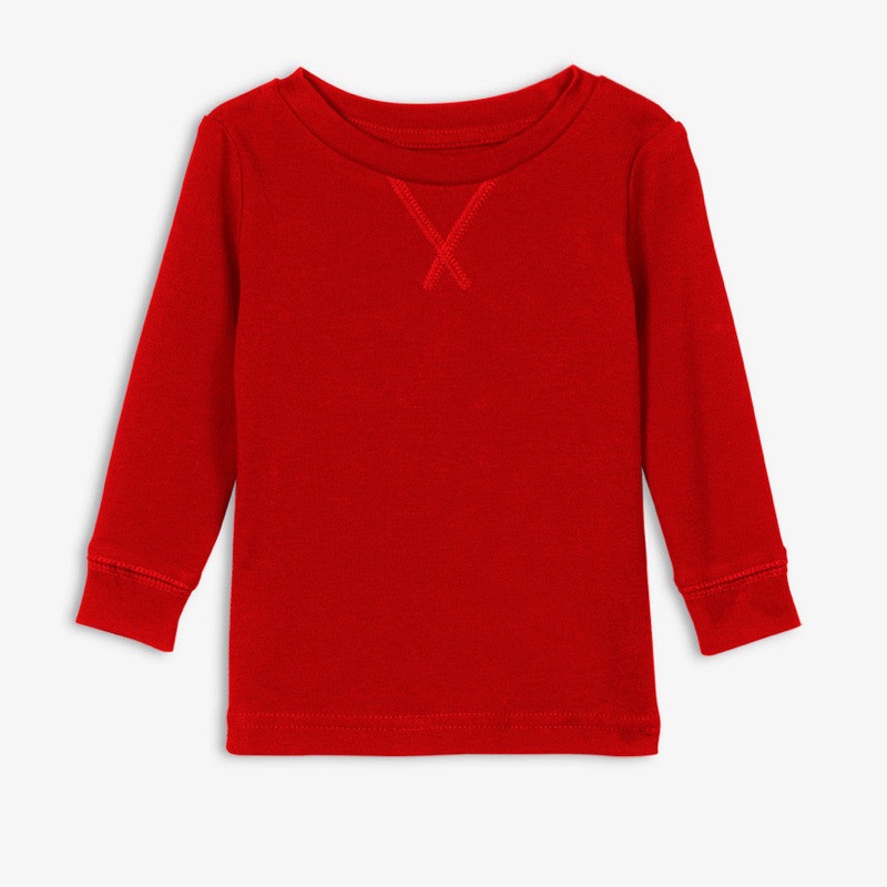 Clearance baby long sleeve pj top