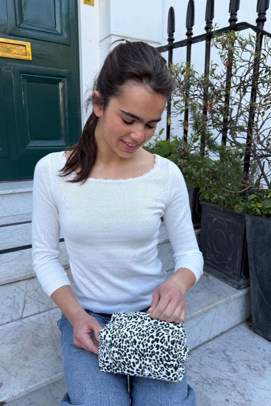 Leopard Makeup Bag