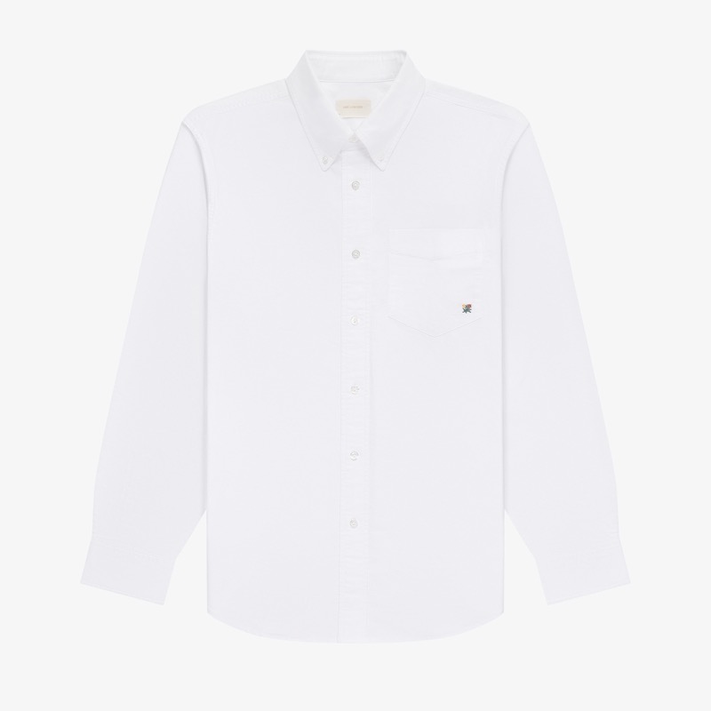 Crest Oxford Shirt