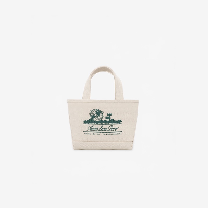 Mini Unisphere Tote Bag