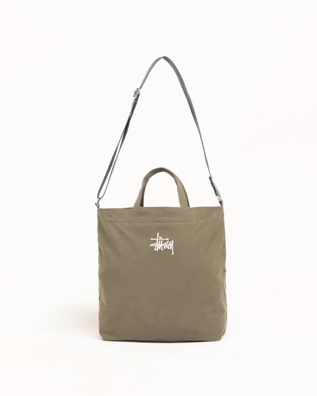 Canvas Crossbody Bag