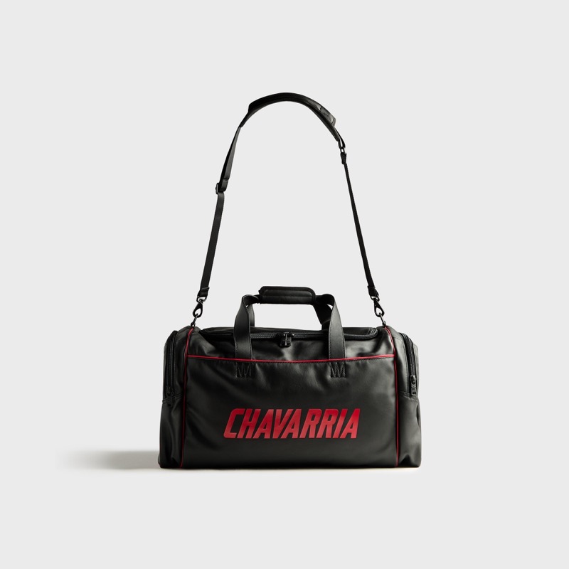 adidas x Willy Chavarria Premium Leather Gym Bag