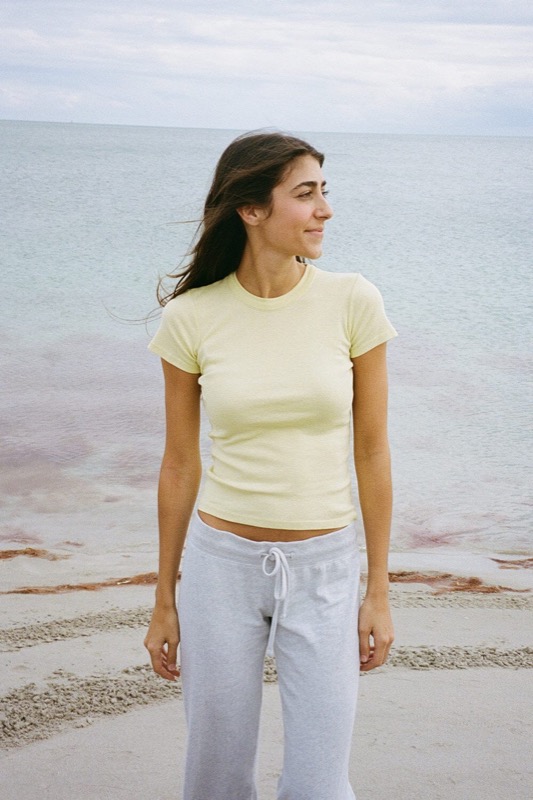 Hailie Basic Top