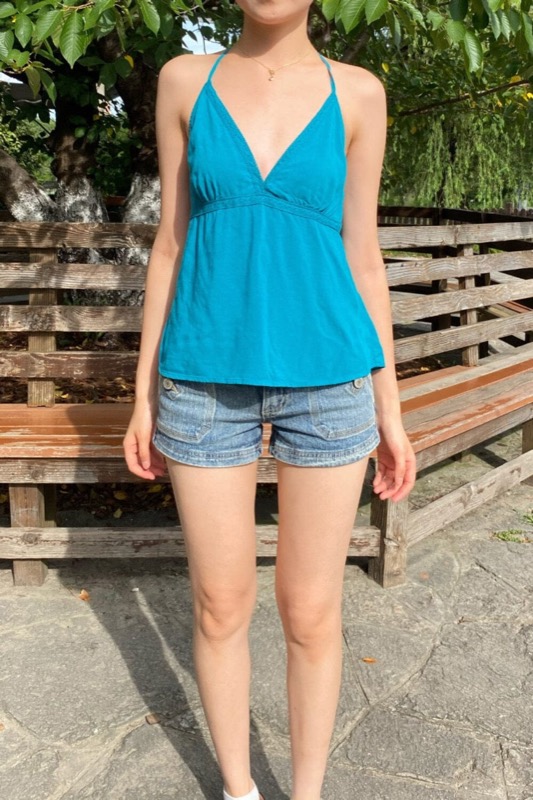 Edith Lace Halter Top