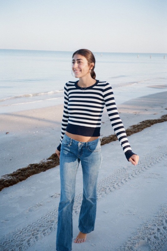 Martha Striped Sweater