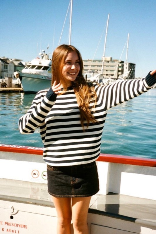 Martha Stripe Sweater