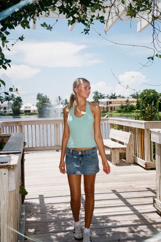 Elly Halter Top