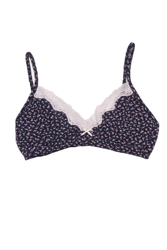 Floral Lace Bra