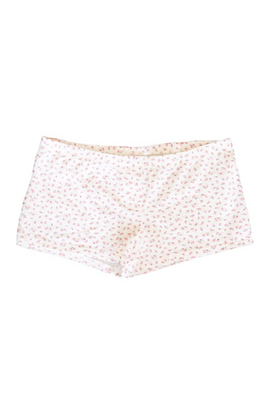 Floral Boyshort Boxer Underwear