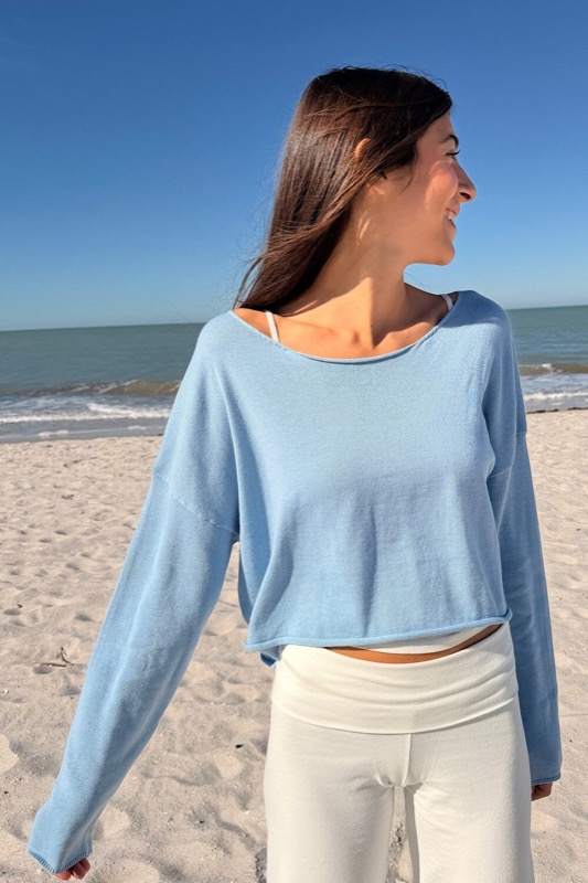Cameron Cropped Sweater