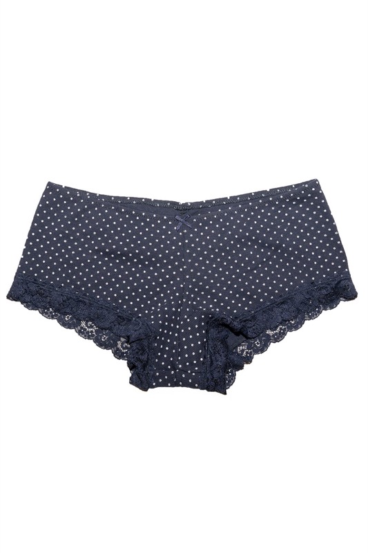 Polka Dot Hipster Underwear