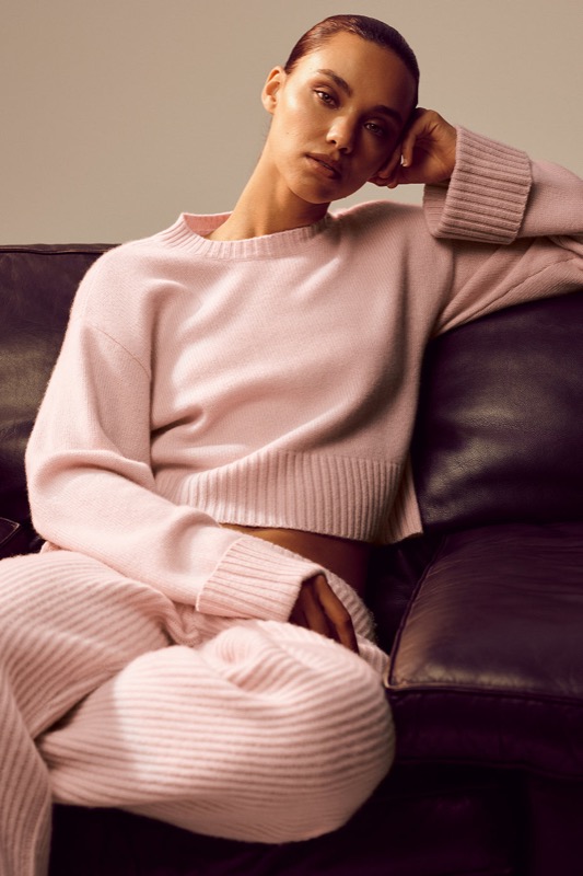 Cashmere Embrace Pullover
