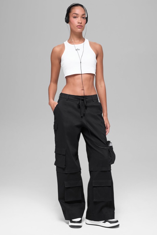 Mid-Rise Scout Cargo Pant