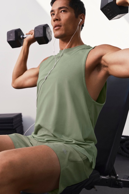 ALO Vapor Muscle Tank