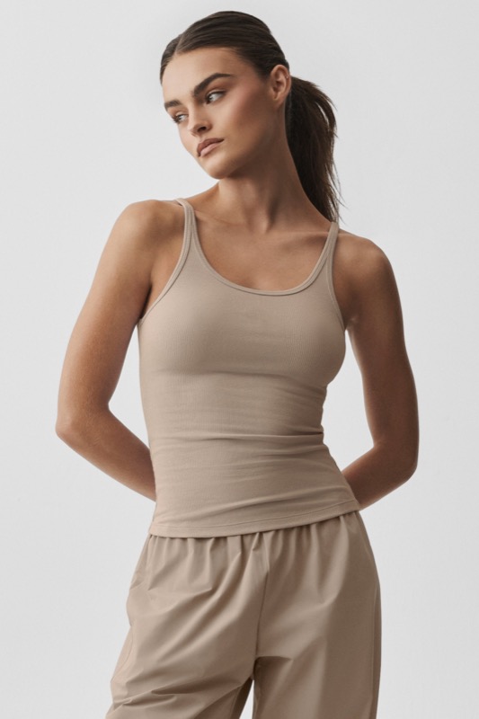 Ribbed Adore Tank