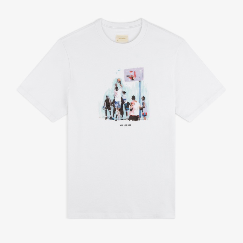 Mesaikos Hoops Tee