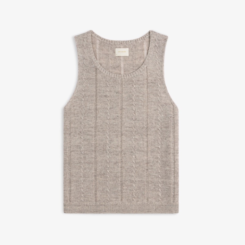 Pointelle Tank Top