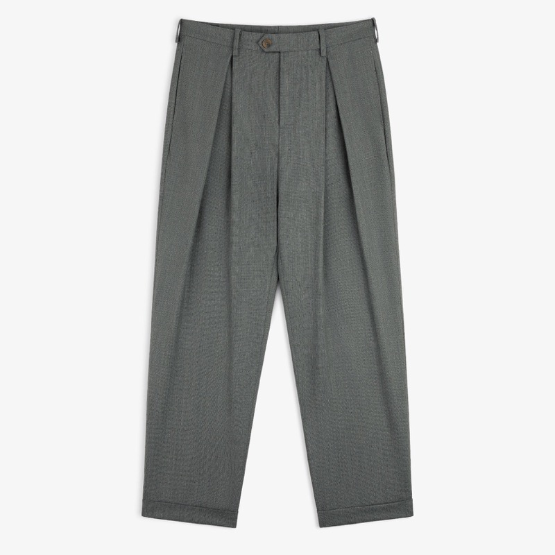 Lightweight Cuffed Trouser