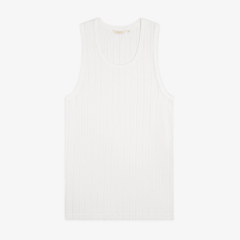 Drop Needle Tank Top