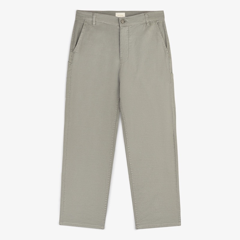 Linen Blend Carpenter Pant