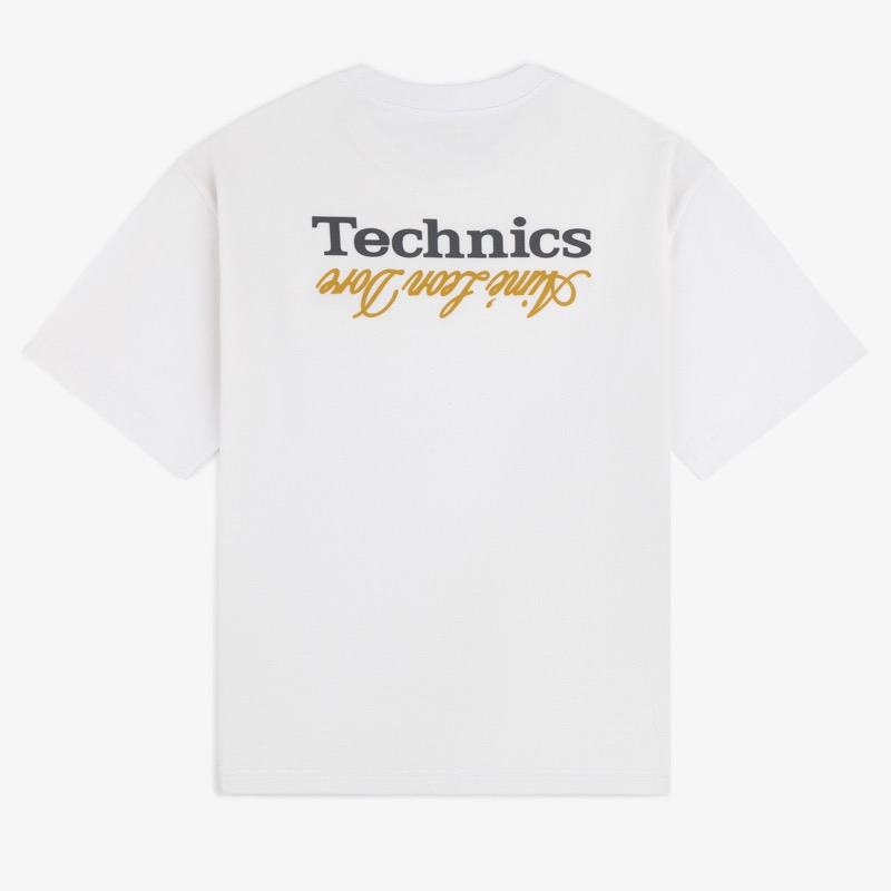 ALD / Technics Logo Tee