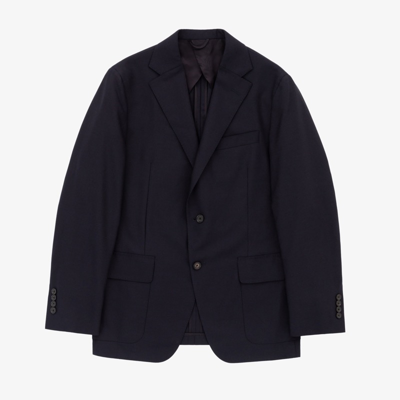 Tropical Wool Suit Jacket