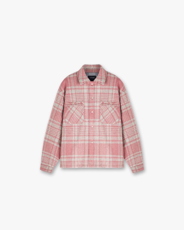 Quilted Flannel Shirt
