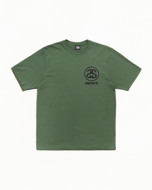 Link Sport Tee Pigment Dyed