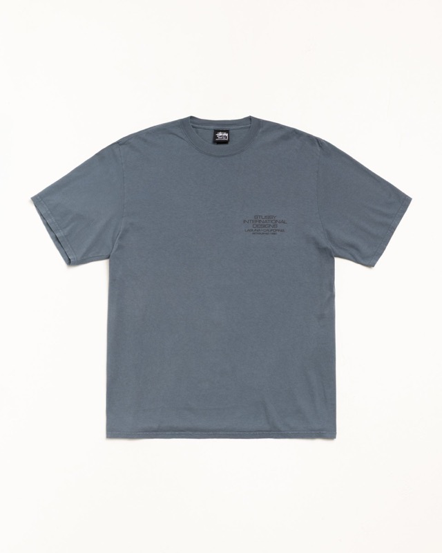 International Designs Tee Pigment Dyed