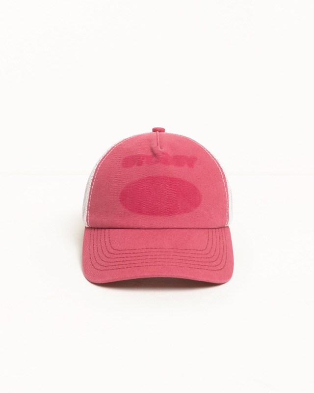 Ghost Logo Trucker