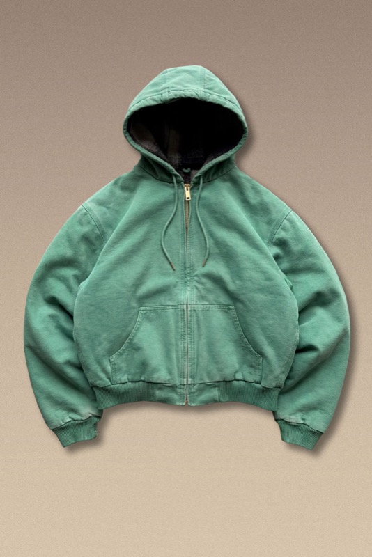 Hooded Petrol Jacket