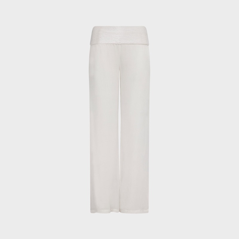 Asta Resort Iris Beaded Pant