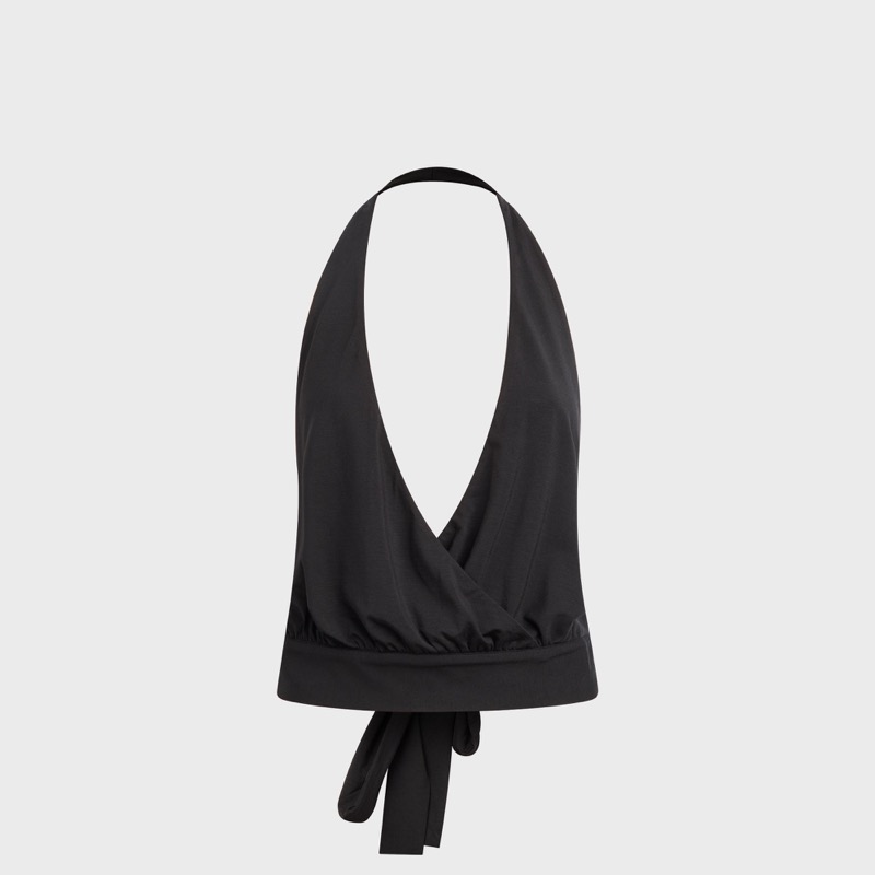 GUIZIO Lana Halter Top