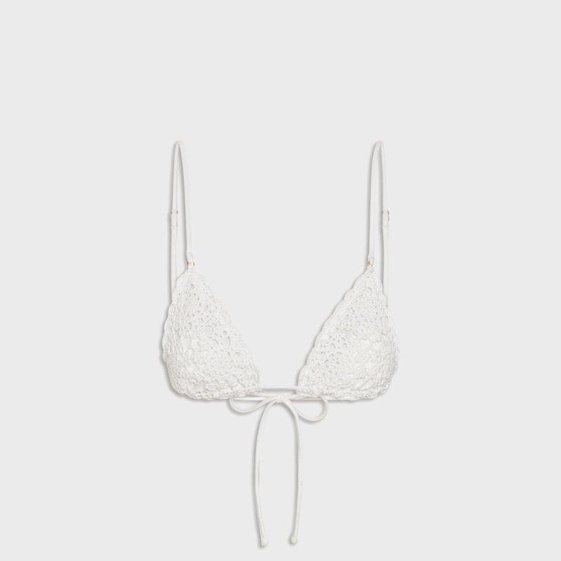 Frankies Bikinis x Paige Lorenze Elena Crochet Top