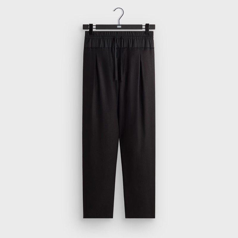 &Kin Linen Viscose Twill Emil Pant
