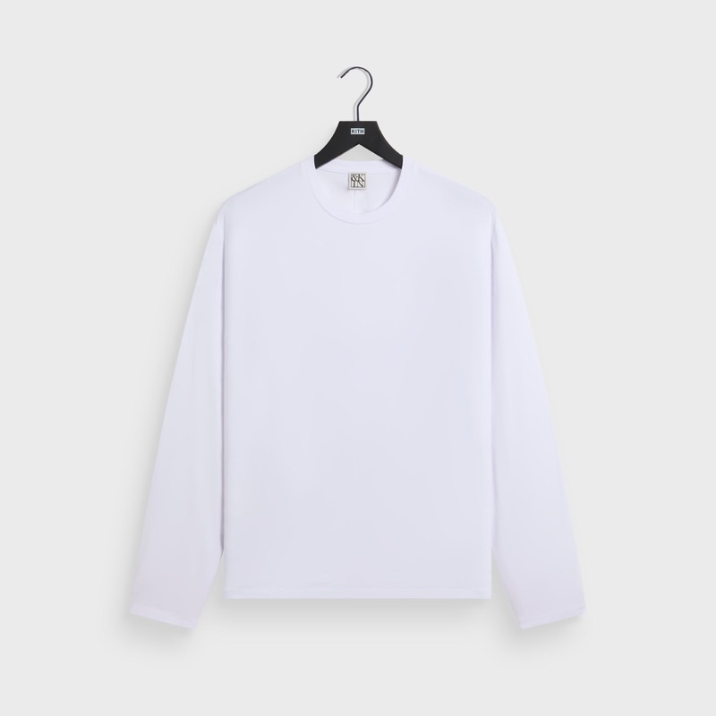 &Kin Long Sleeve Halston Tee