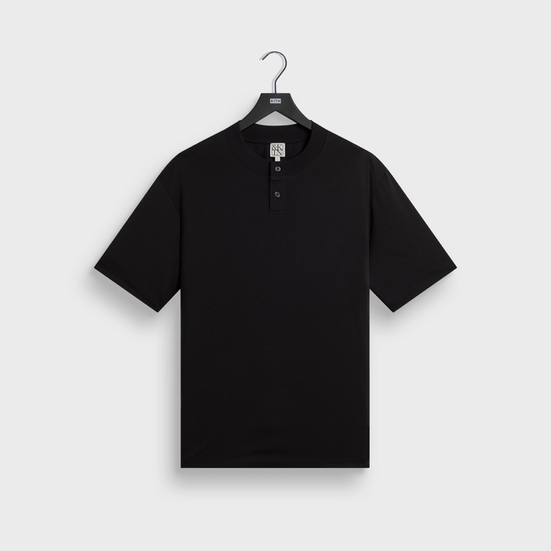 &Kin Albie Henley Tee