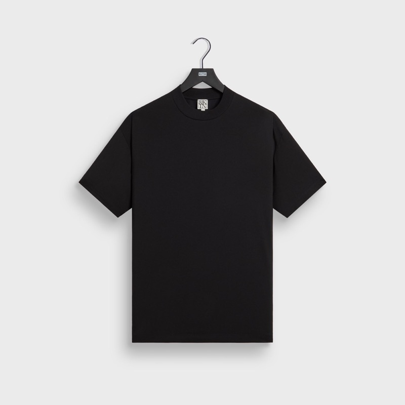 &Kin Mock Neck Albie Tee