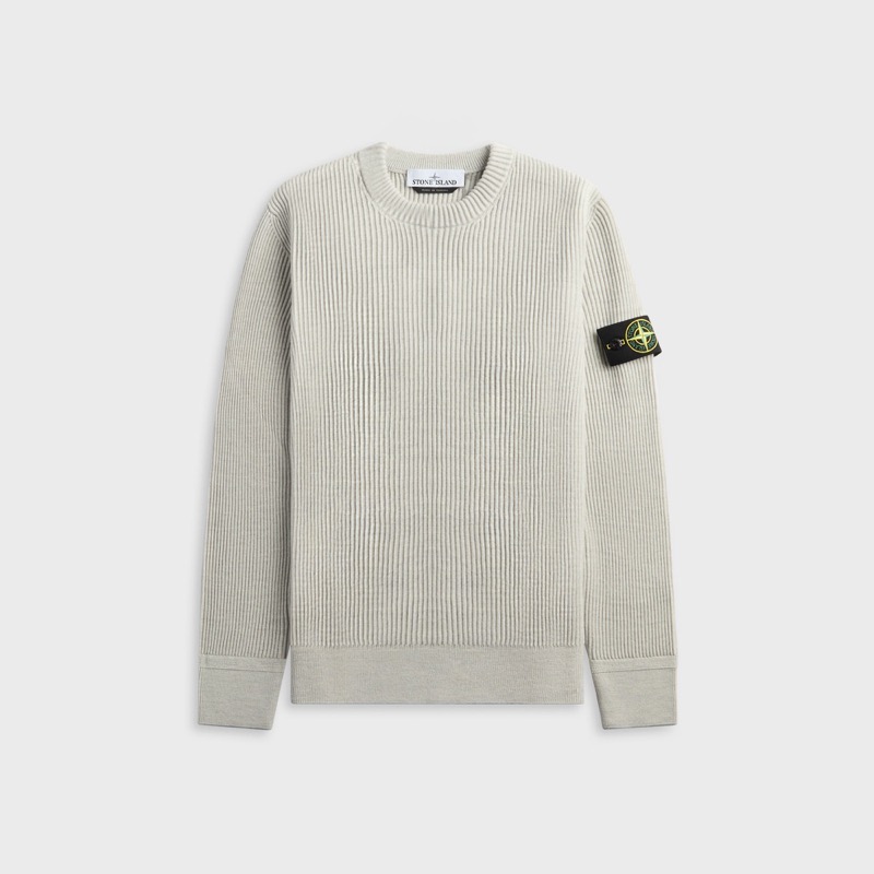 Stone Island Full Rib RWS Wool Crewneck