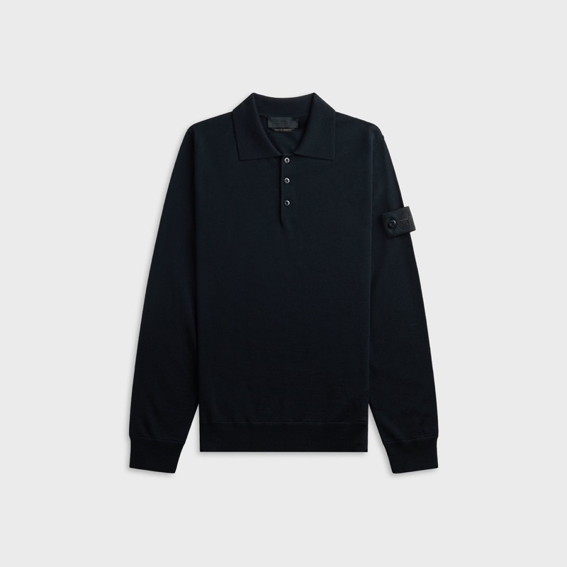 Stone Island Long Sleeve Polo Shirt