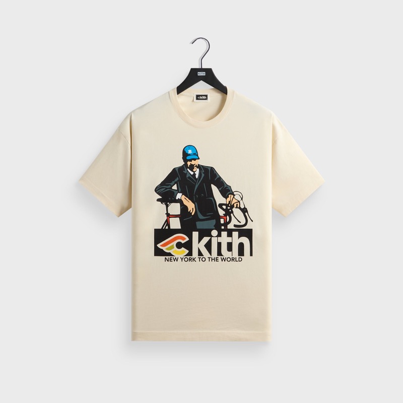 Kith for Cinelli Italo Lupi Tee