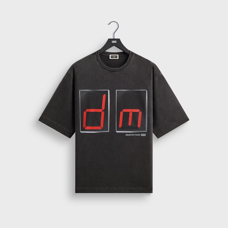 Kith Records for Depeche Mode The Singles Vintage Alex Tee