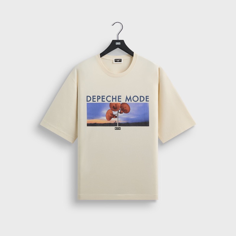 Kith Records for Depeche Mode For The Masses Vintage Alex Tee