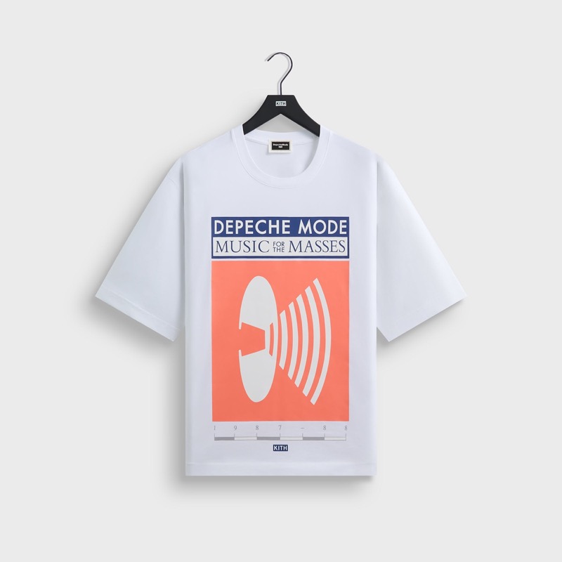 Kith Records for Depeche Mode Masses Tour Vintage Alex Tee