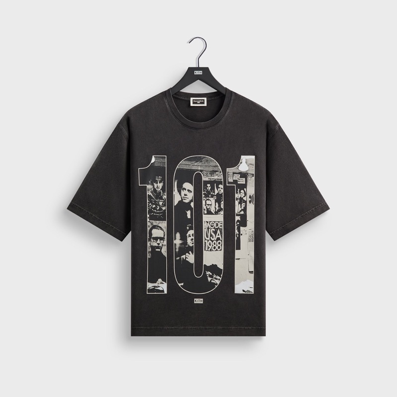 Kith Records for Depeche Mode 101 Live Vintage Alex Tee
