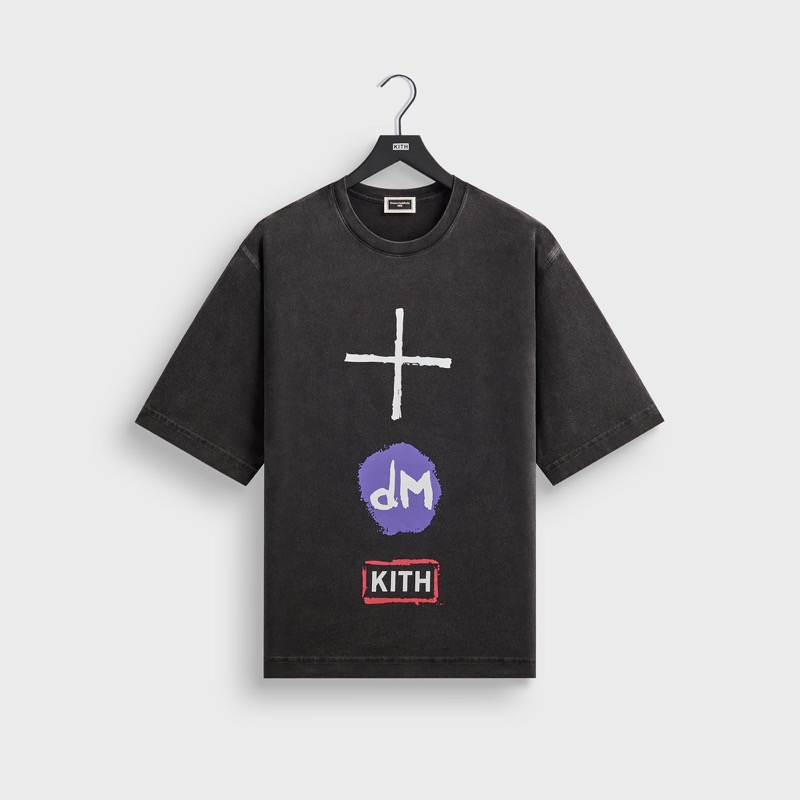 Kith Records for Depeche Mode Devotional Tour Vintage Alex Tee